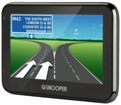 Snooper Truckmate S2700 4.3 Inch Full Europe Sat Nav